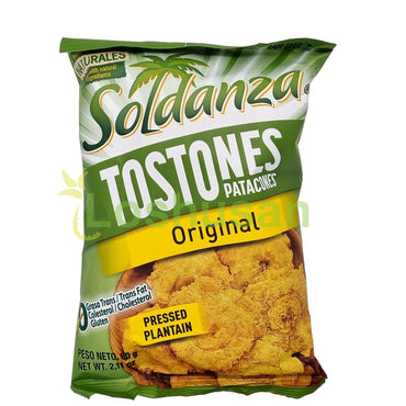  Soldanza  Tostones 3 units (pressed Plantain)